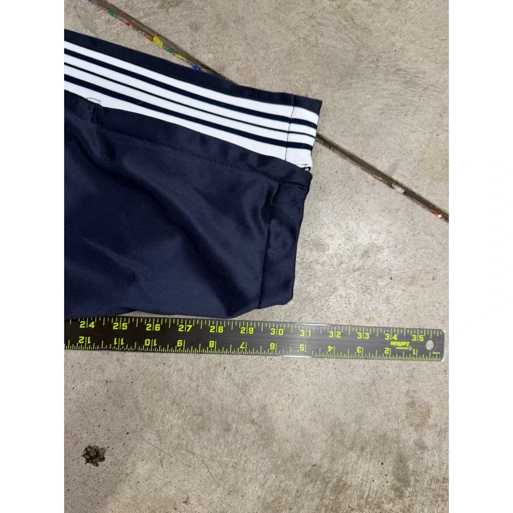Vintage 90s Starter Dazzle Mens Navy Snap Off Basketball Convertible Pants L